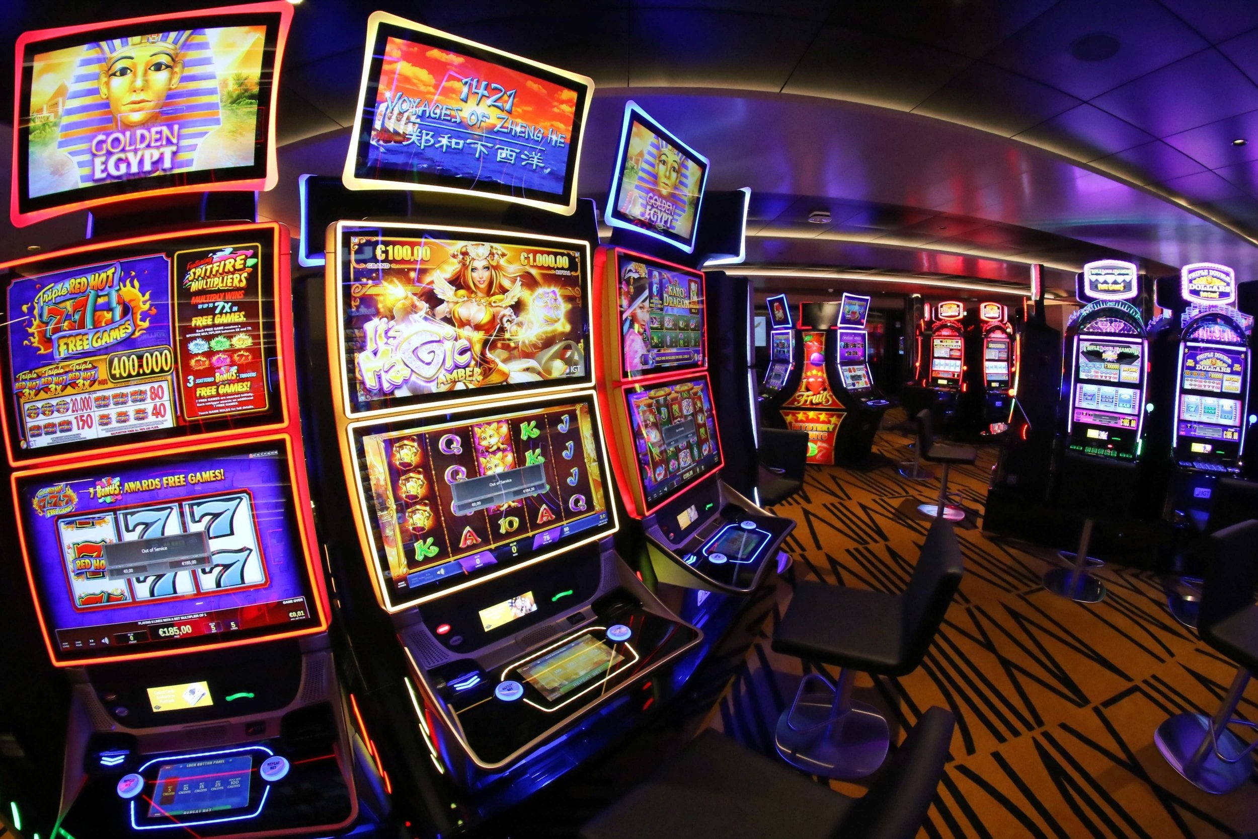 Slot games online