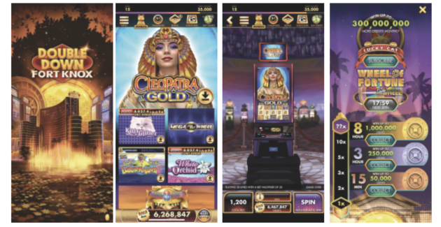 Slot machine game