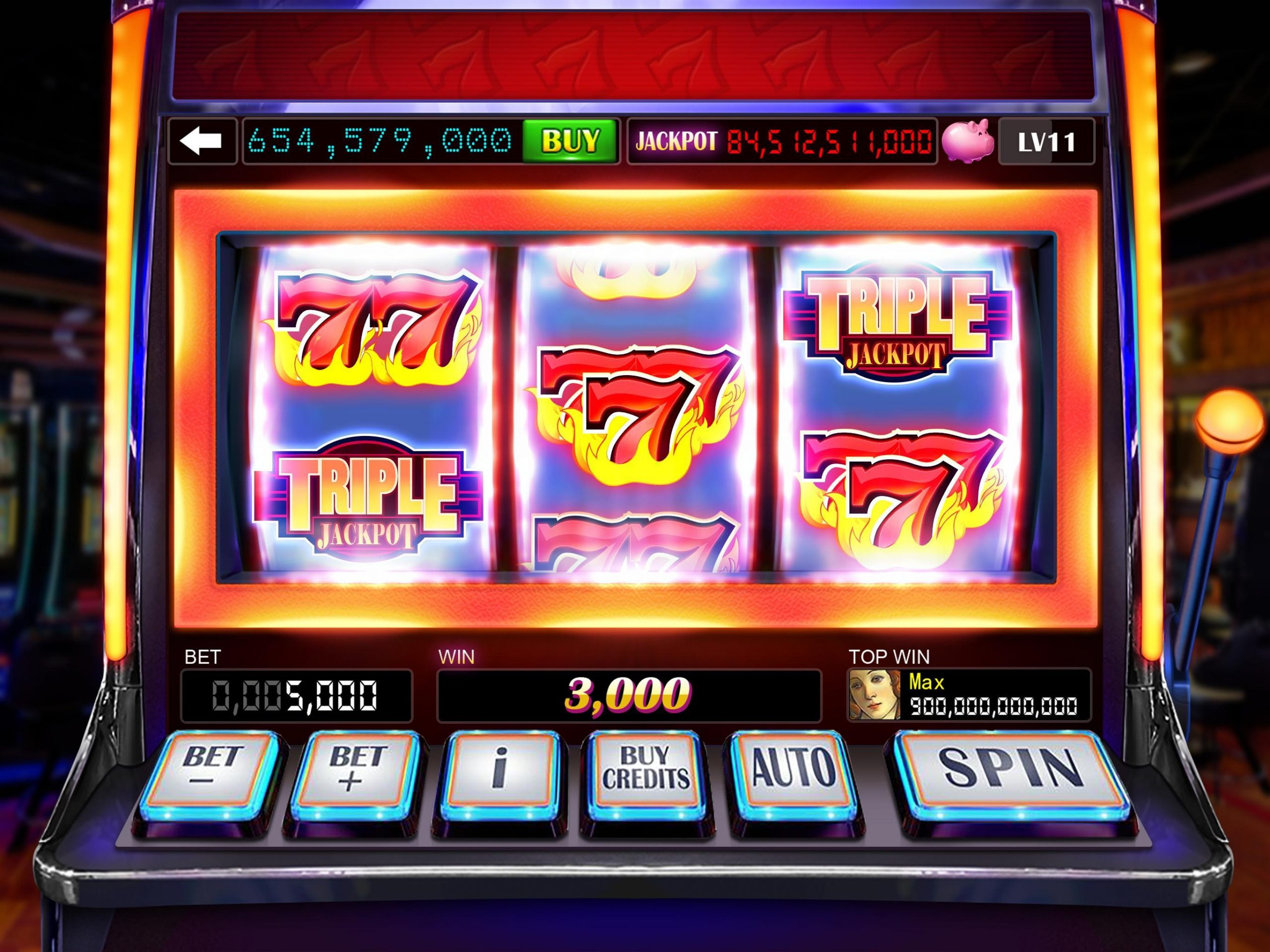 Slot machine games 